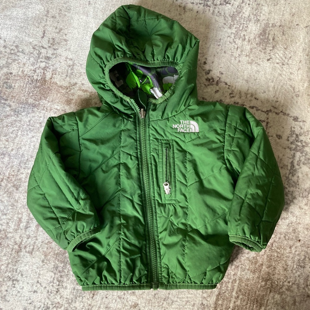 The North Face Kids Green Jacket